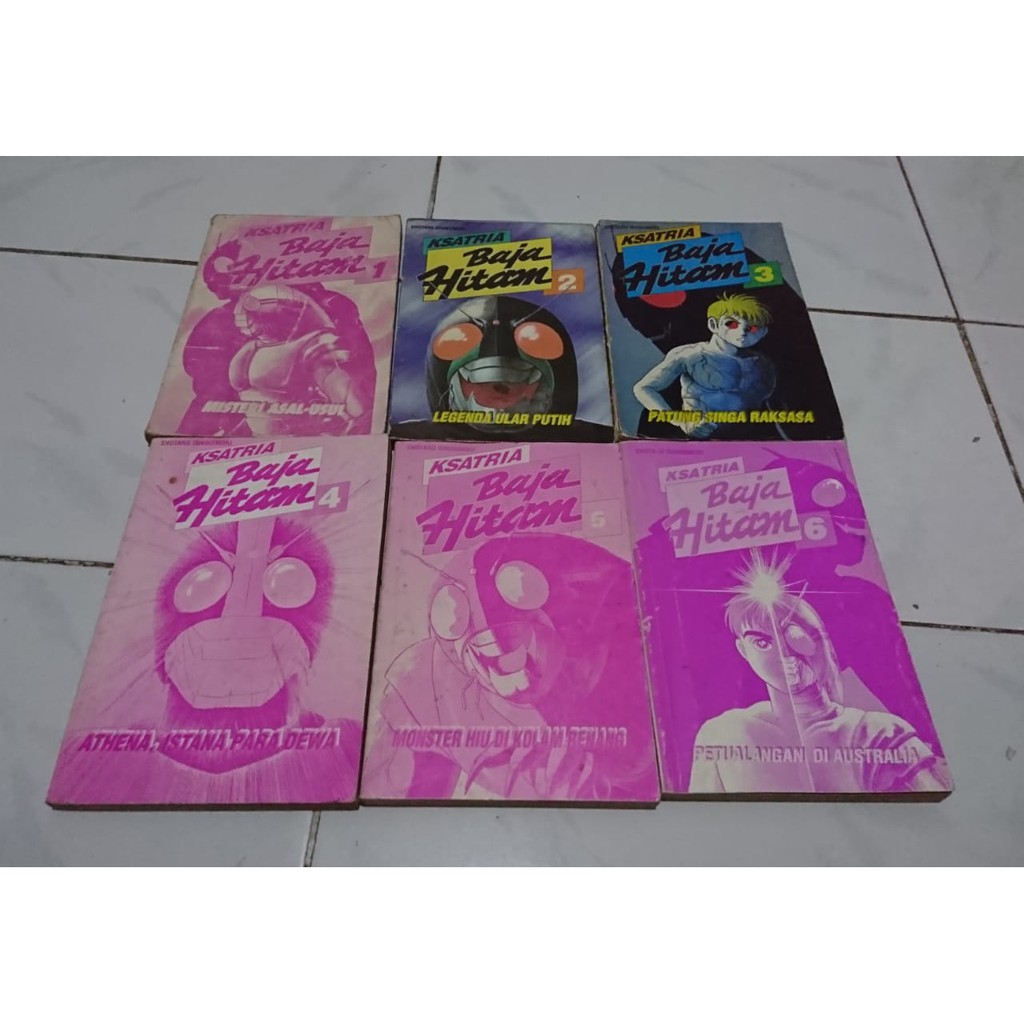 Komik Ksatria Baja Hitam 1-6 tamat