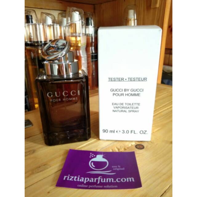 Tester parfum original gucci by gucci for men