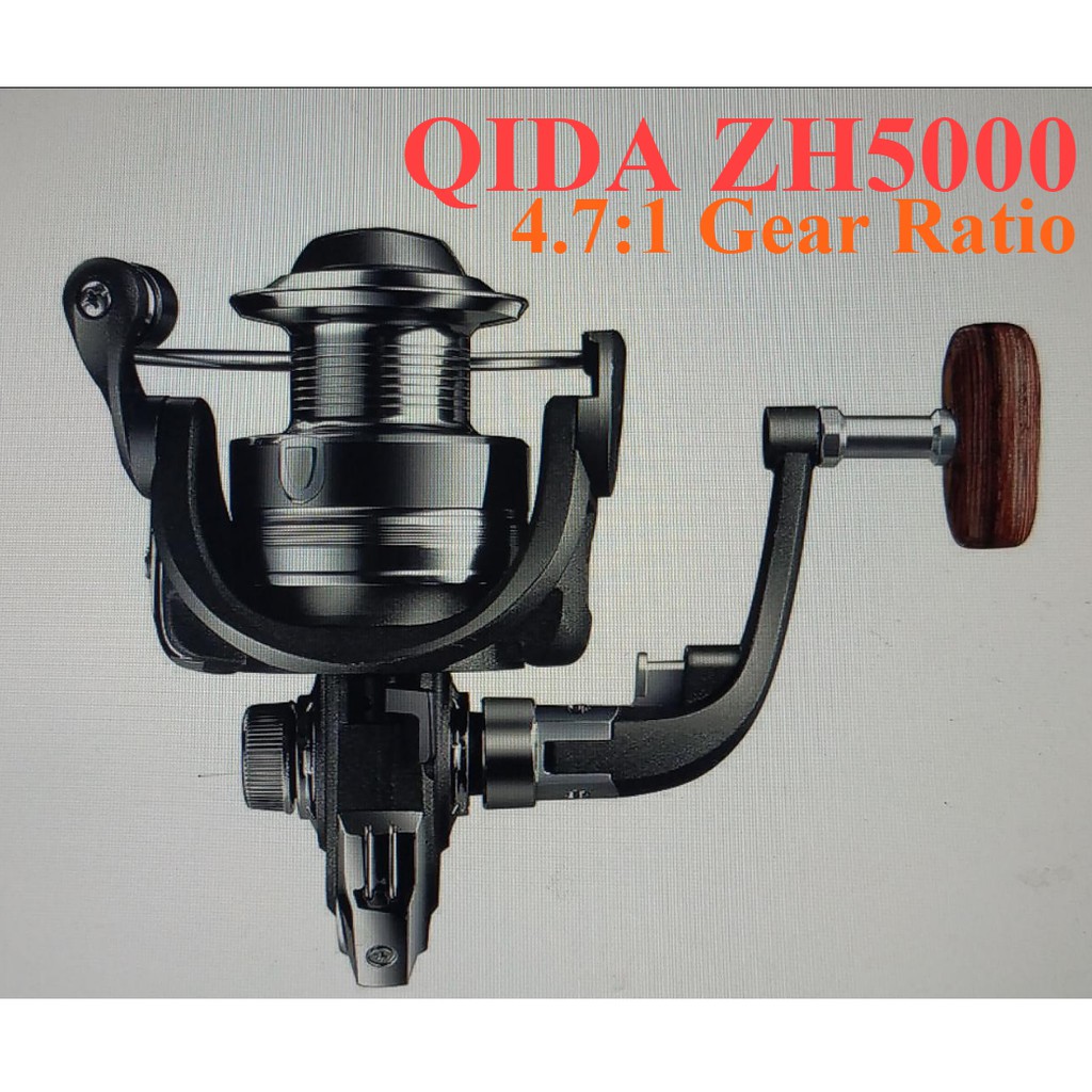 QIDA ZH5000 Series Reel Pancing Fishing Reel Ril Pancing QIDA ZH 5000