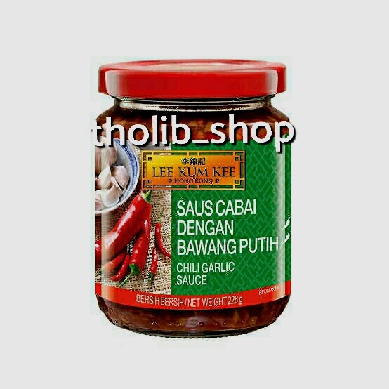

Lee kum kee chili garlic sauce bawang 226 gr