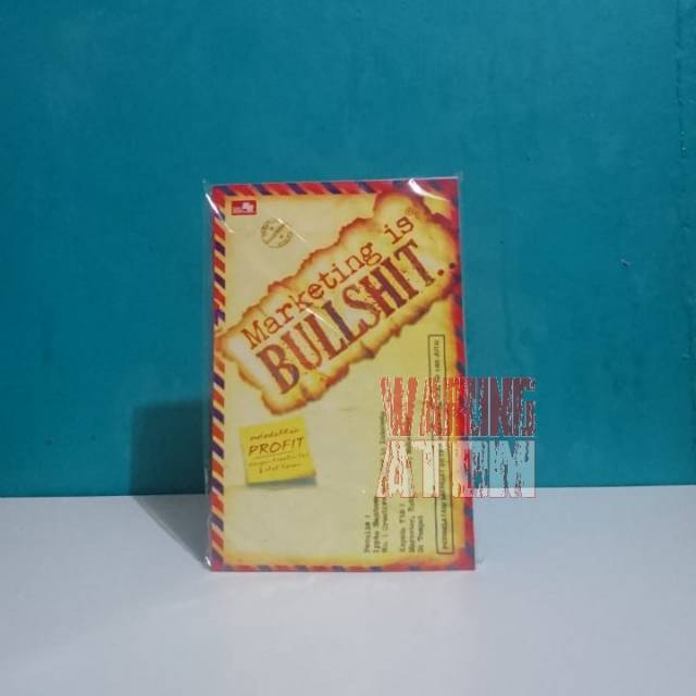 Buku Marketing Is Bullshit By Ippho Santosa