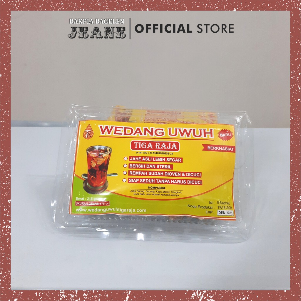 

wedang uwuh original - minuman tradisional alami