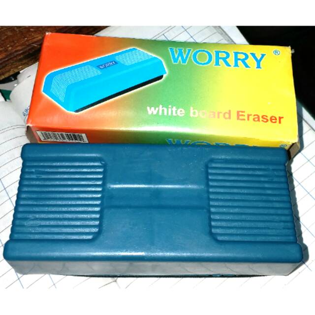 Penghapus Papan Tulis/ Whiteboard Eraser Worry Besar