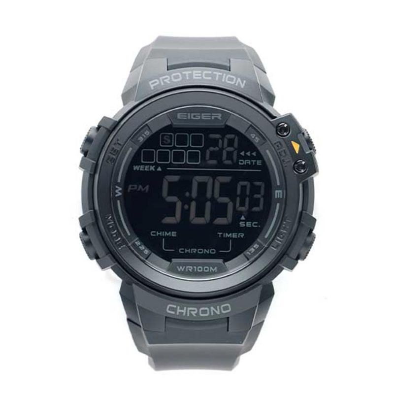 Jam Tangan Digital Pria EIGER1989 BLANCA BLK - Jam Tangan Digital Original EIGERIAN BLANCA BLK - Jam