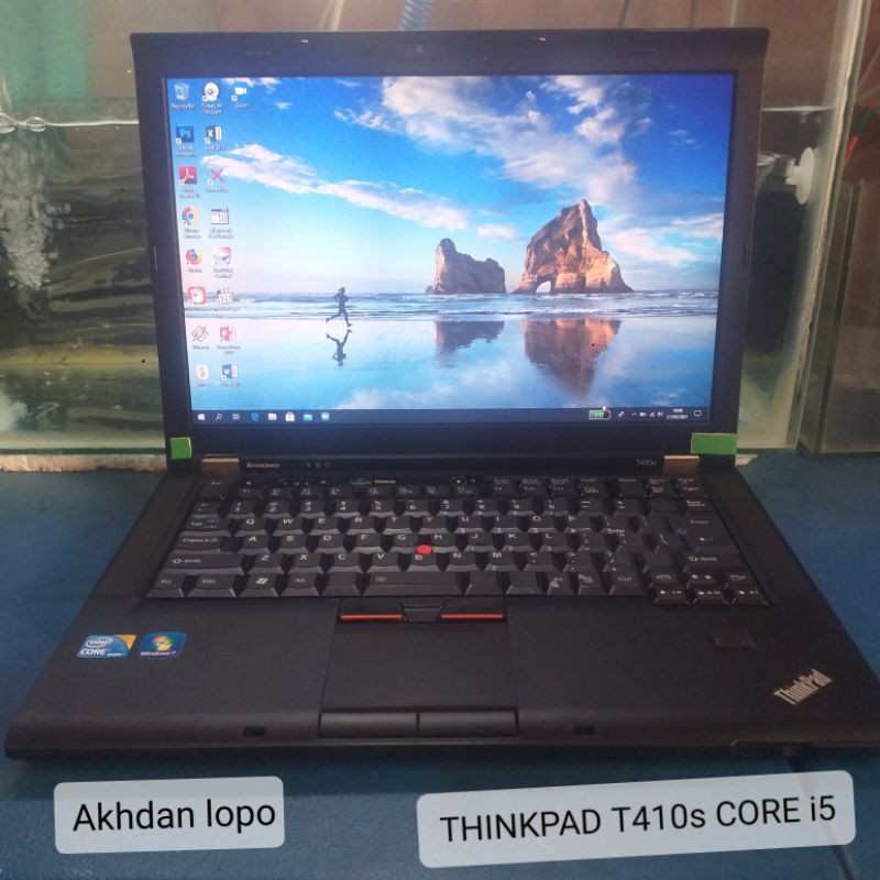 LAPTOP THINKPAD T410s CORE i5 RAM 4GB SSD 128 GB TERMURAH BERGARANSI