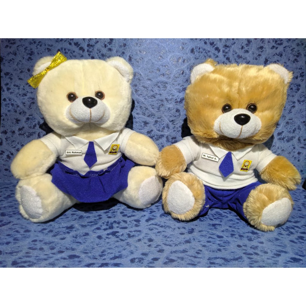 BONEKA SERAGAM SEKOLAH SD SMP SMA | BONEKA KELULUSAN | PERPISANA | BONEKA WISUDA | BUKET BUNGA