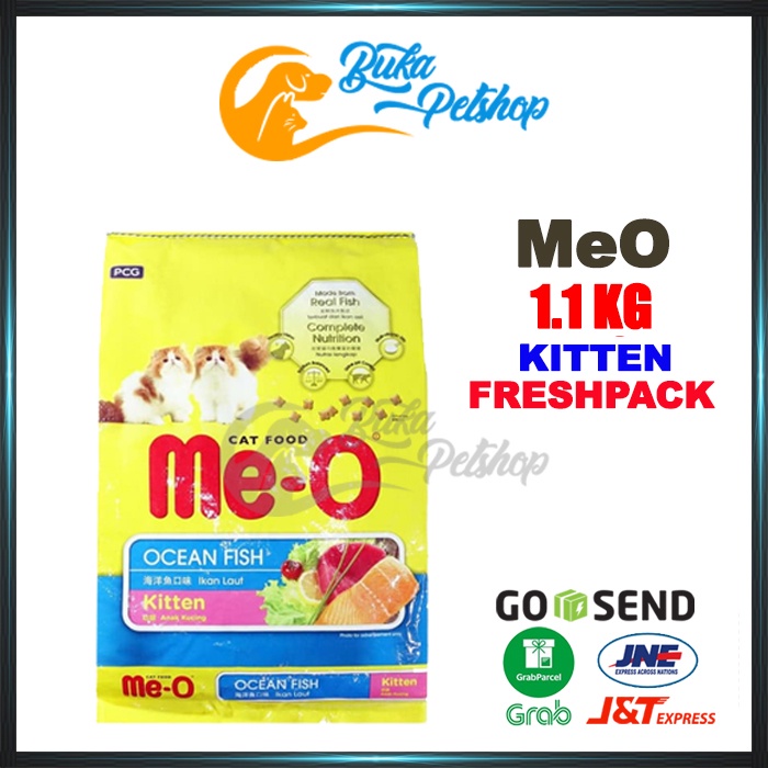 MEO Kitten 1,1KG FRESHPACK Makanan Kucing ME-O