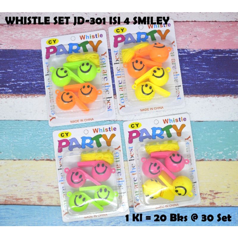 

whistle set JD301 isi 4 / priwit