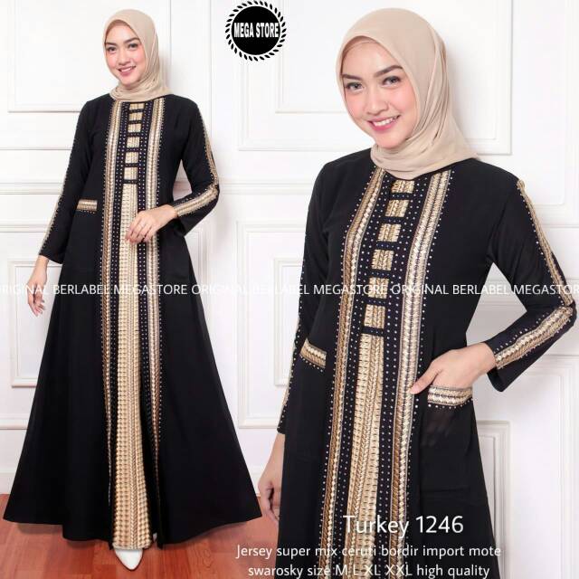 Abaya turkey 1246 original megastore