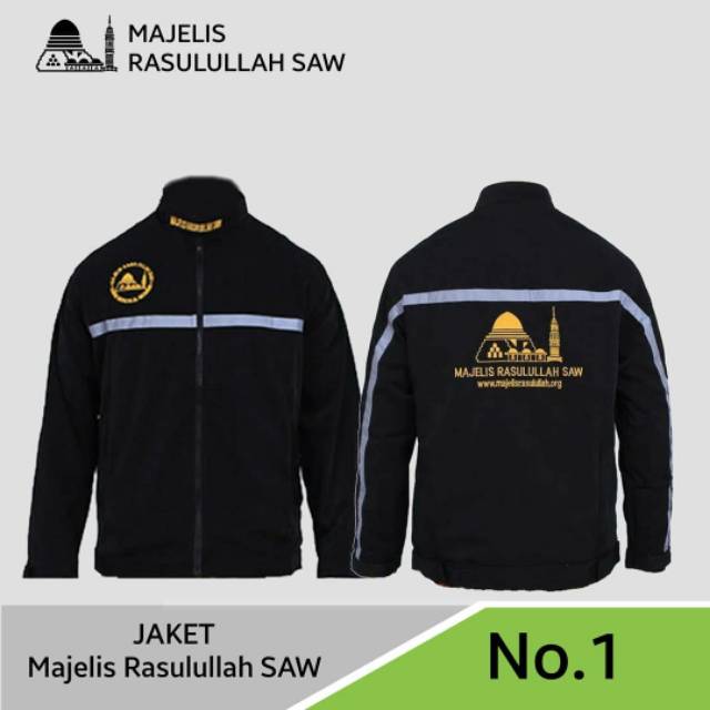 Jaket MR no.1 / Majelis Rasulullah
