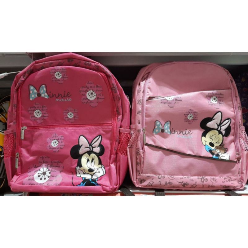 Sale mainan: Tas Ransel Minnie Mouse