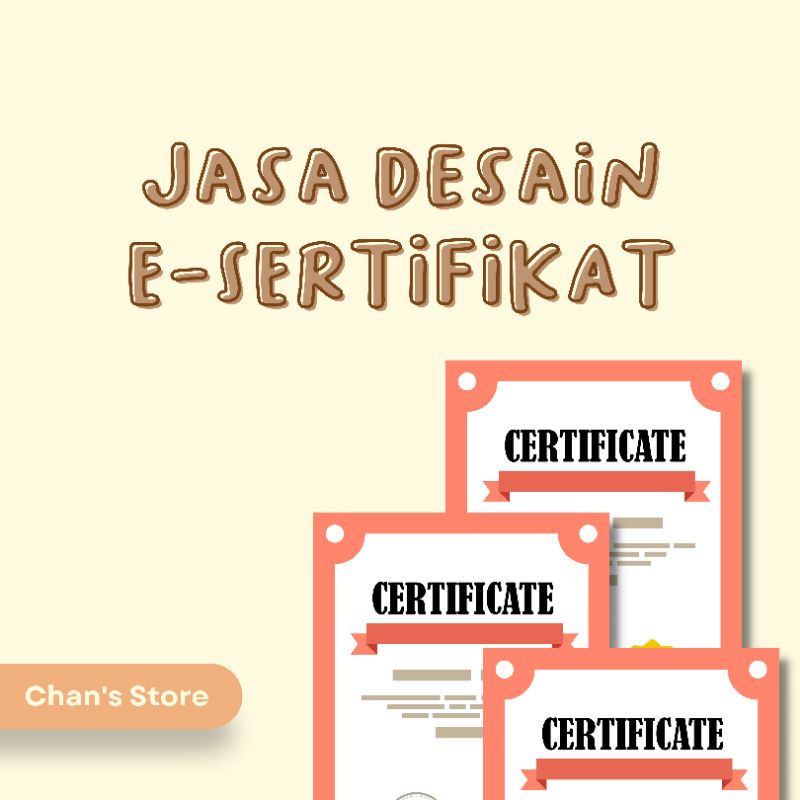 

Jasa Desain E-SERTIFIKAT Webinar dan Lomba Free Gratis Tambah Logo