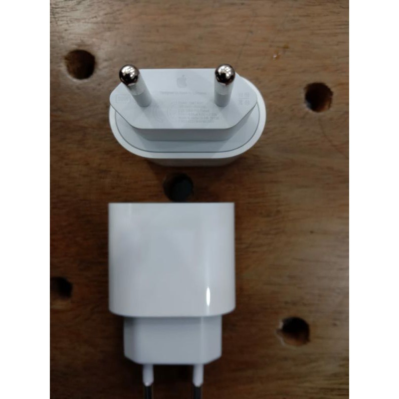 ADAPTOR IPHONE X XS 11PRO MAX 12PRO MAX 18W