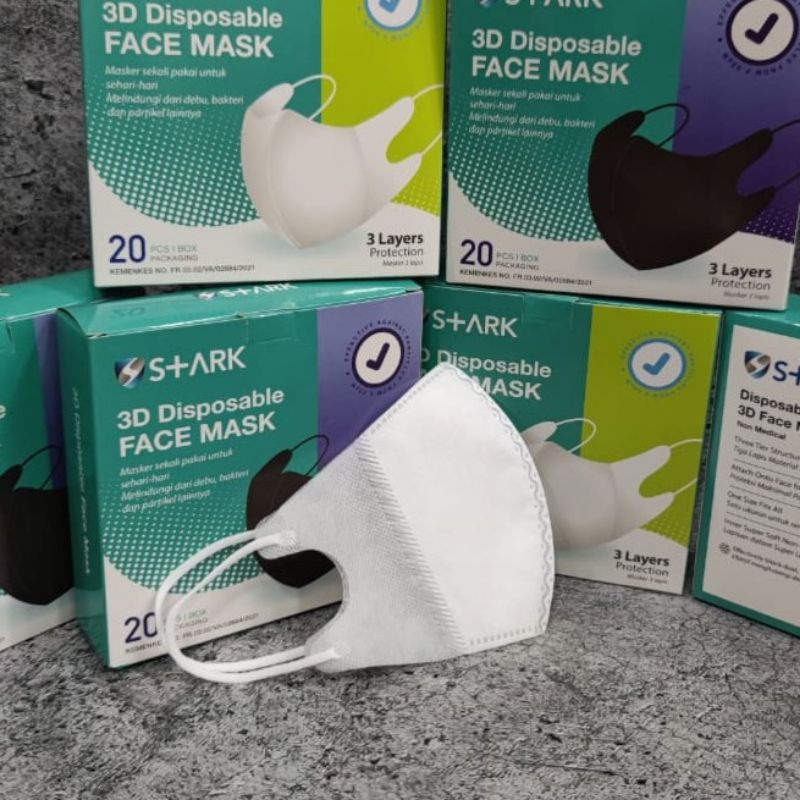 Harga Stark Masker Duckbill 50 Terbaru November 21 Biggo Indonesia