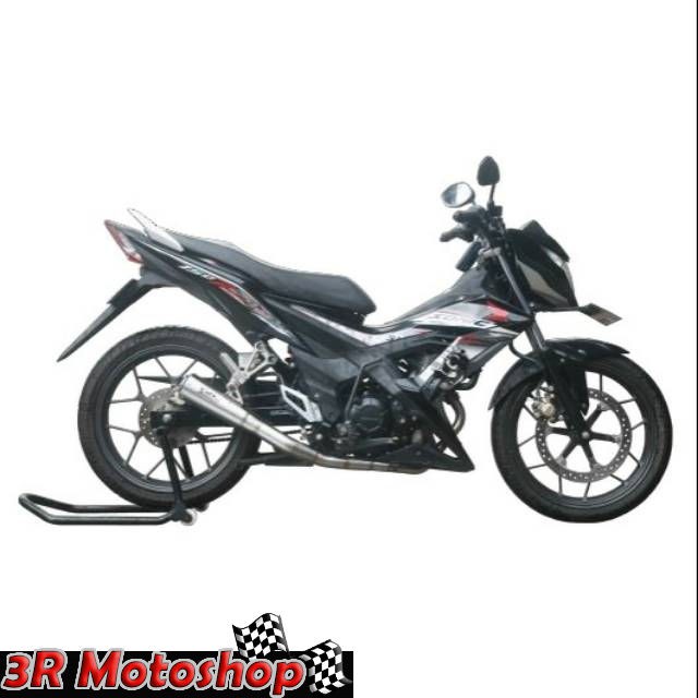 Knalpot Original CLD Type Monster X Sonic 150R