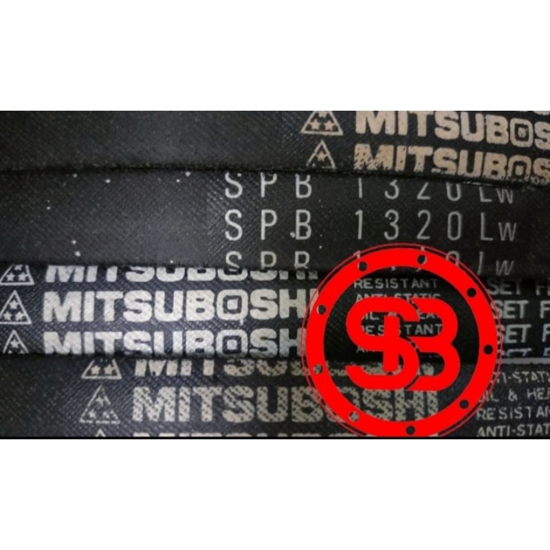 V BELT SPB 1320 LW MITSUBOSHI