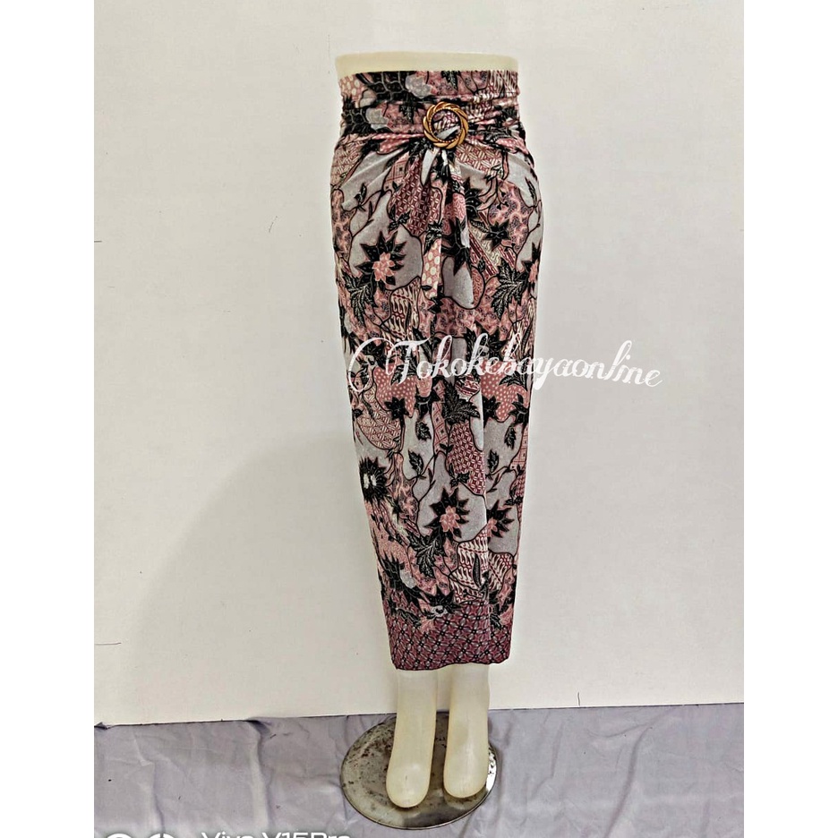 rok lilit batik / rok lilit batik kain lilit murah / lilit batik modern / 20 motif-mojang hitam