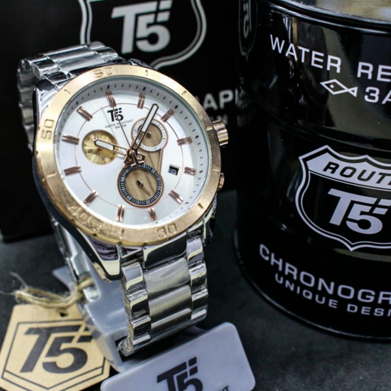 TERMURAH JAM T5 H 3658 Original/JAM TANGAN T5 TERMURAH/JAM TANGAN T5 TERLARIS