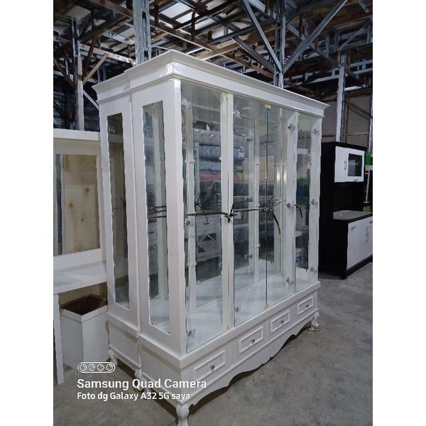 Pajangan Kristal 4 Pintu Type Anita