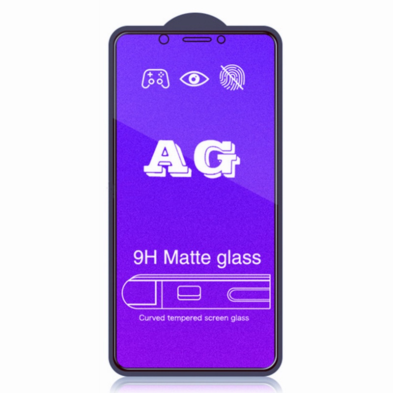 Ag Pelindung Layar Tempered Glass 9H Untuk IPhone 11 12 13 14 Pro Max 12 13 Mini XS XR X 8 7 6 Plus SE