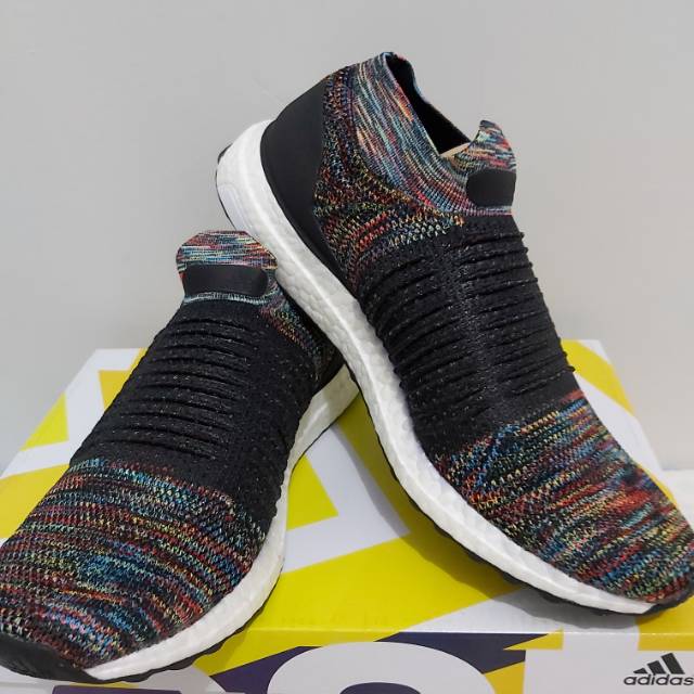 Adidas ultraboost laceless multicolor