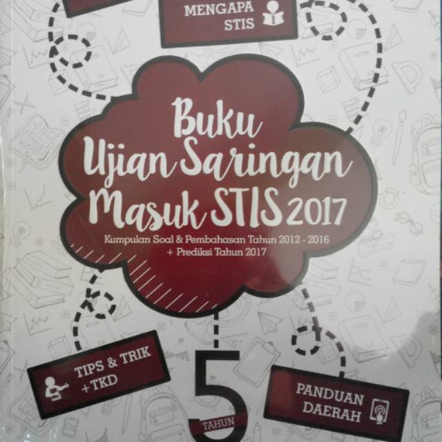 Buku USM STIS 2017 TERBARU KOPMA STIS