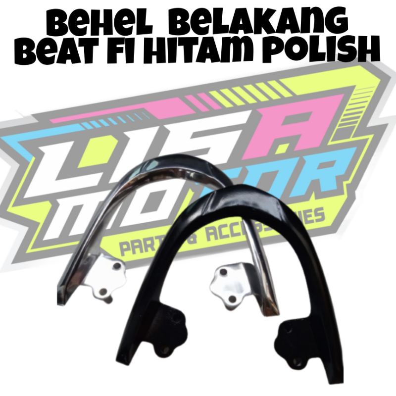 BEHEL BEGEL PLANGER PEGANGAN JOK BELAKANG HONDA BEAT F1 Esp F1 2013-2016