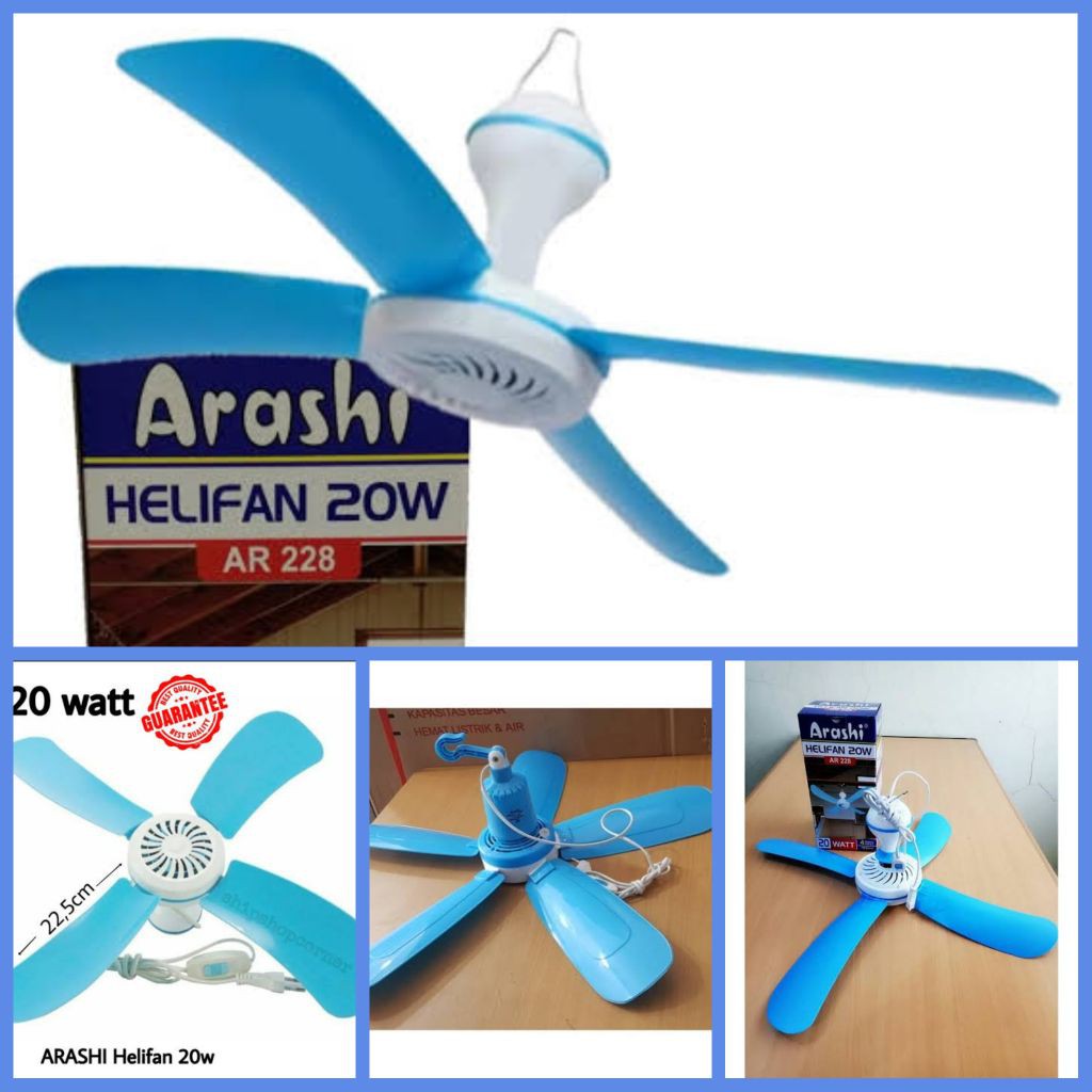 KIPAS BALING BALING KIPAS GANTUNG 15 WATT