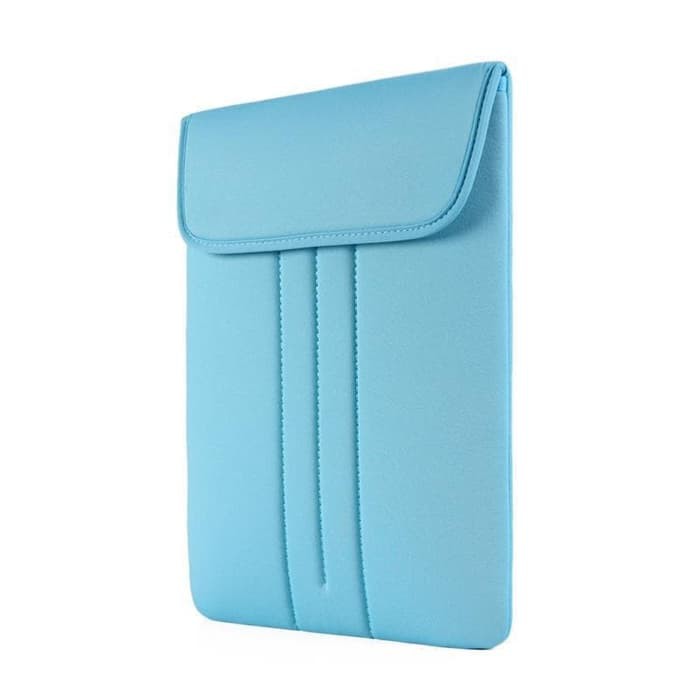 Tas Laptop Softcase 15.6 inch Top Loaded Waterproof Neoprene blue