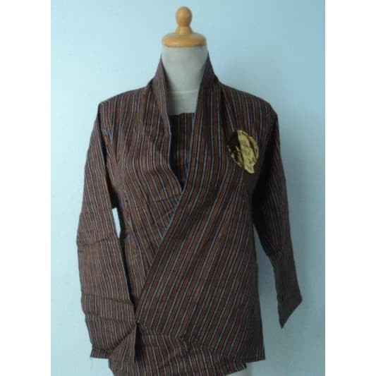 kebaya wanita Kebaya Surjan Wanita - SURJAN Lurik Perempuan - Surjan Perempuan