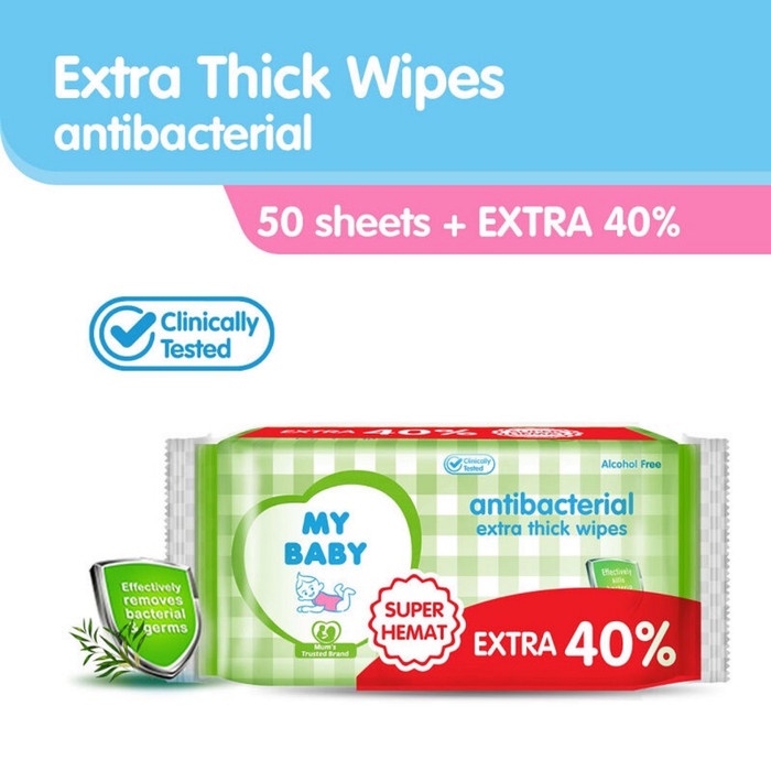 My Baby Wipes ( Buy 1 Get 1)