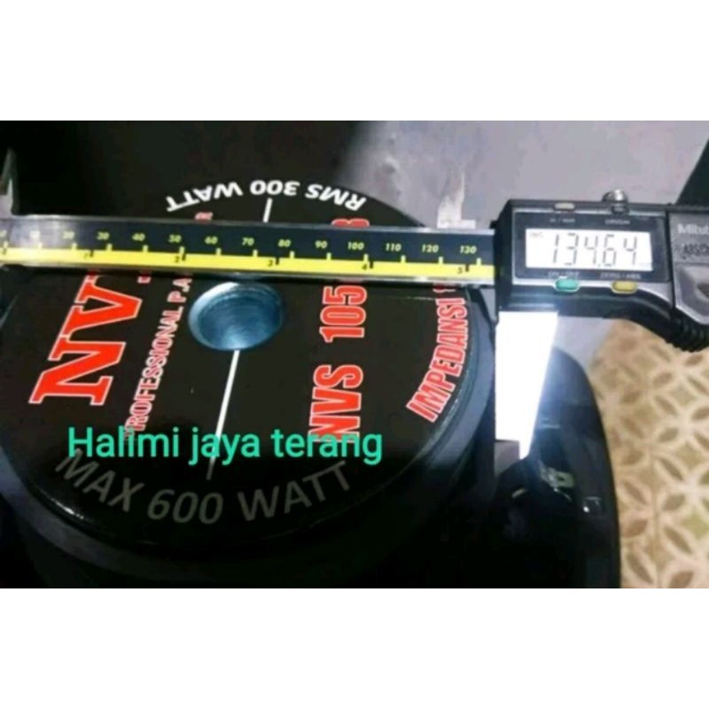 Speaker 10 inch MID RANGE Speaker NVN 1050 sama Enigma speaker array