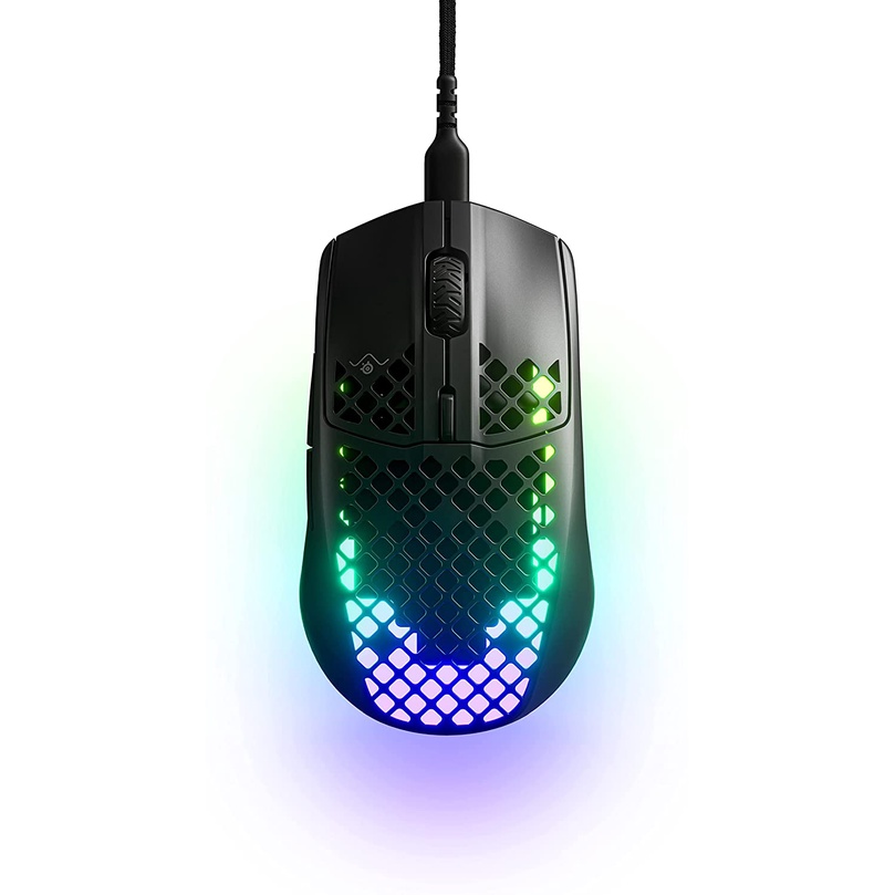 Steelseries Aerox 3 Onyx RGB Ultra-Lightweight Gaming Mouse