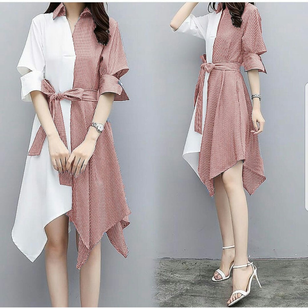 AS FASHION-REALPICT-COD-DRES WANITA TERNARU-DRES MURAH-DRES CASUAL-DRES NATAL