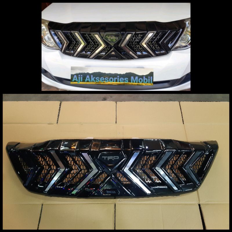 grill Fortuner gril depan Fortuner 2012 2013 2014 2015-3
