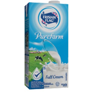 

FRISIAN FLAG SUSU CAIR UHT FULL CREAM TPK 900mL