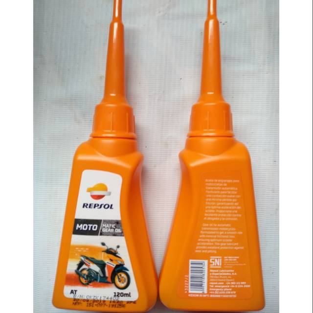 Oli gear oli gardan Repsol 120 ml for all matic