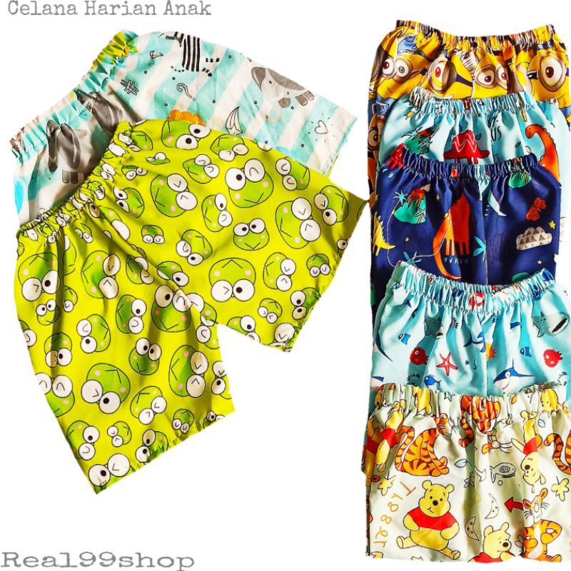 real99shop celana harian anak karakter 1 5 tahun Shopee real99shop celana harian anak karakter 1 5 tahun Shopee