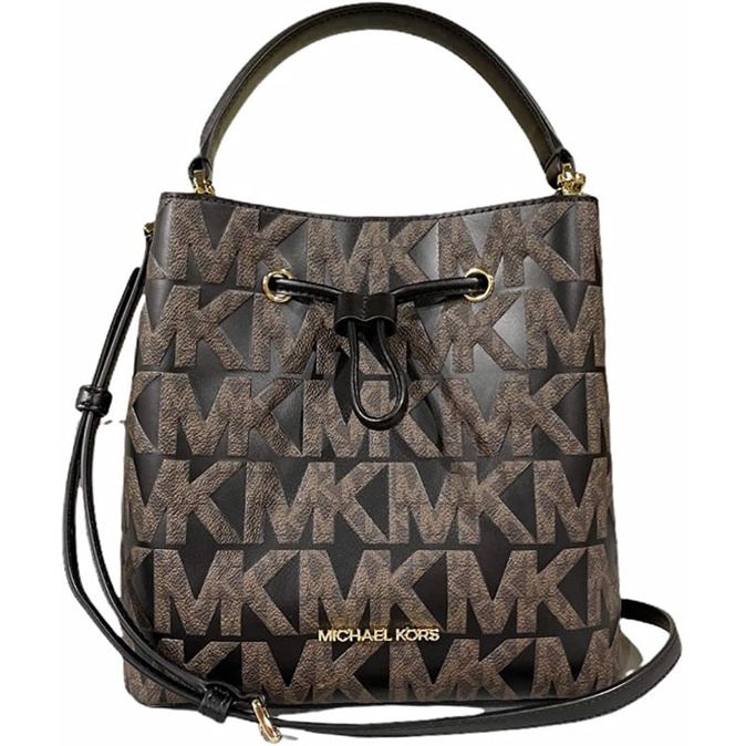 Tas Wanita Michael Kors Suri MK Suri Signature Brown Original MK NEW ARRIVAL