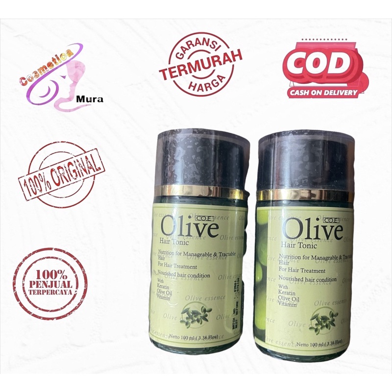 [ 100 ml ] olive hair tonic // hair tonic olive original // hair tonic olive best seller