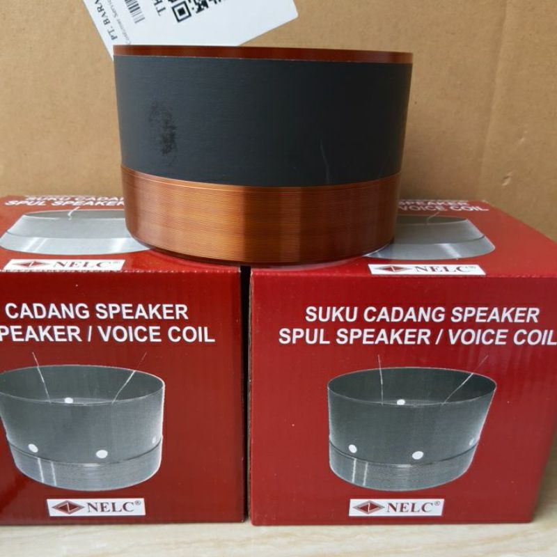 spul speaker 99,2 / voice coil 99,2mm 4 inch 0,35 0,38 0,40 original NELC