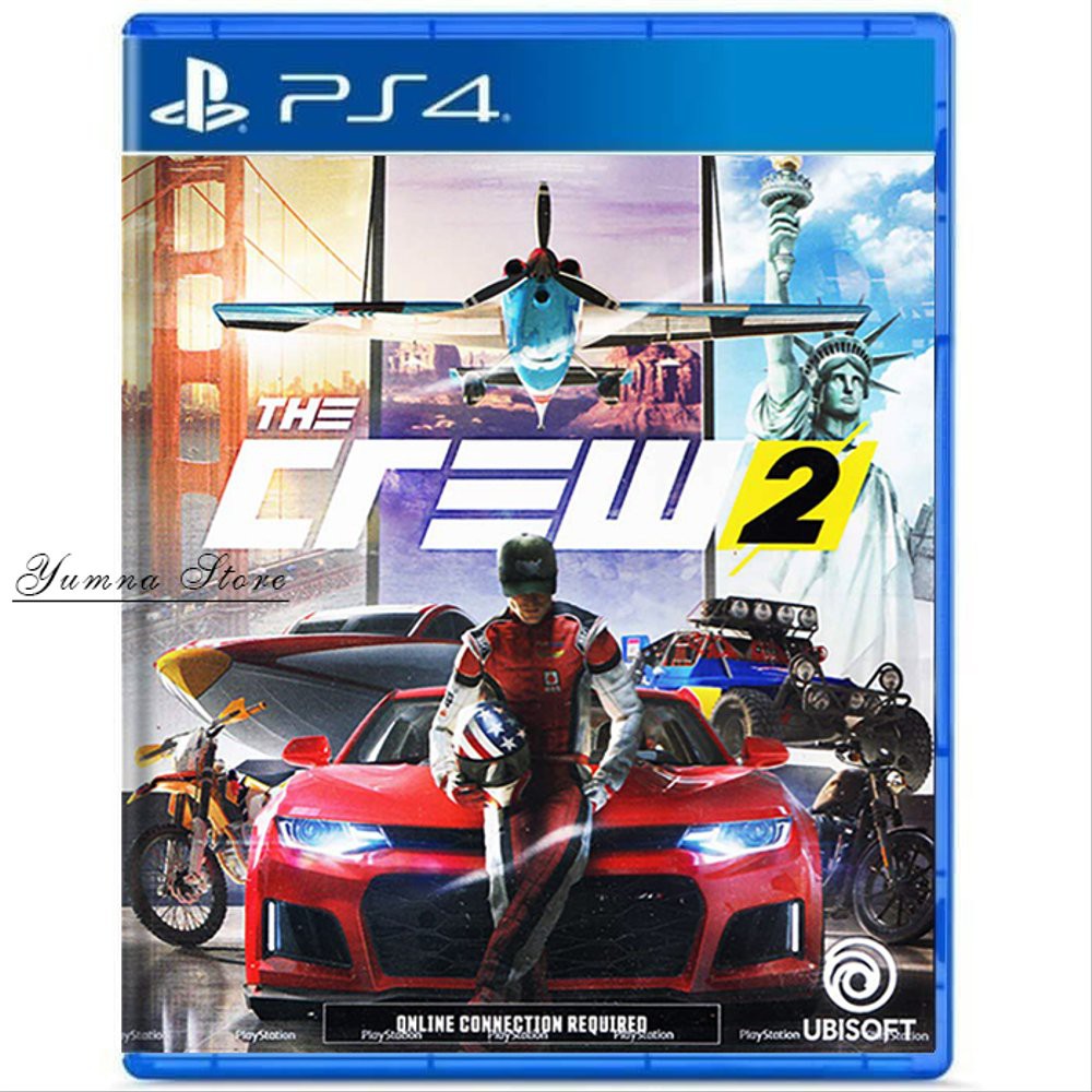 playstation the crew 2