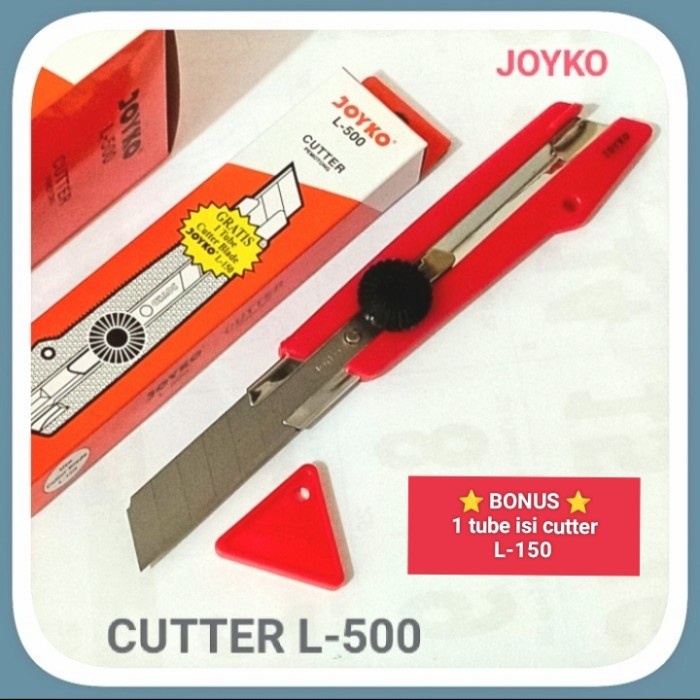 

Hari Ini Cutter L-500 Merek Joyko. Diskon
