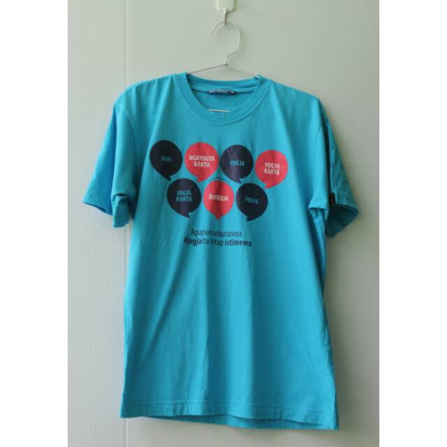 Dagadu kaos pria uk.M Biru