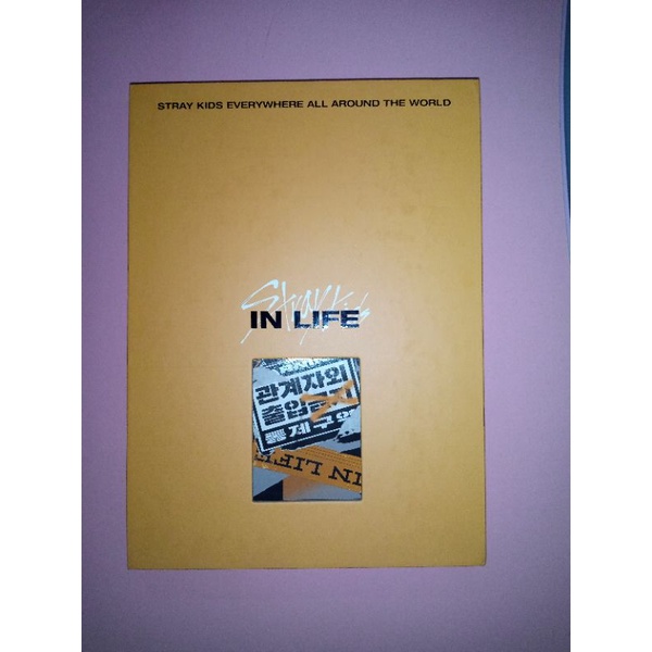 ALBUM IN LIFE STRAYKIDS [Album Only]
