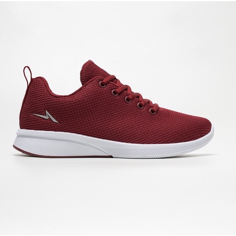 Sepatu Sneakers Ando Emilia Merah maroon