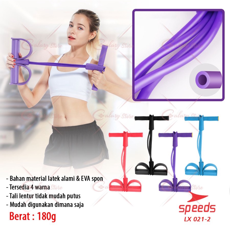 gym body trimmer pull, Tummy trimmer, Alat tarik perut.Mudah Digunakan