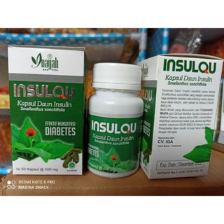 Jual Kapsul Daun Insulin Kapsul Insulqu Inayah Shopee Indonesia