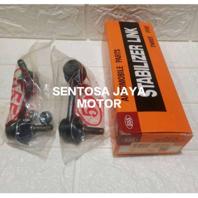 Link Stabil Stabilizer Belakang Honda Stream 2002-2006 Original 555 Japan 1set