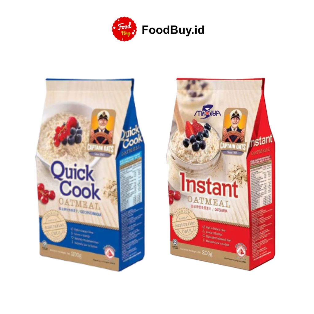 

Oatmeal Captain Oats 200 gr